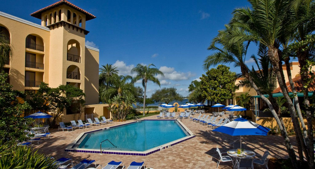 Courtyard By Marriott Bradenton Sarasota/Riverfront المظهر الخارجي الصورة
